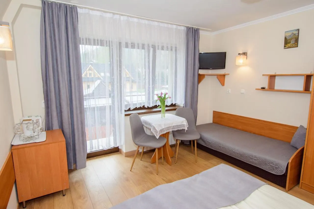 Oda ve Kahvaltı Willa Mango Zakopane Polonya